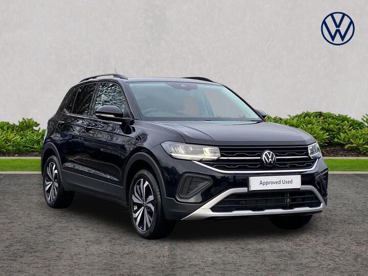 Volkswagen T-cross 1.0 TSI Match DSG Euro 6 (s/s) 5dr Volkswagen T-cross 1.0 TSI Match DSG Euro 6 (s/s) 5dr