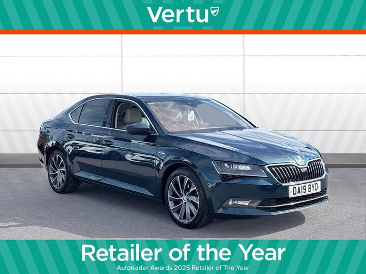 Skoda Superb 2.0 TSI Laurin & Klement DSG 4WD Euro 6 (s/s) 5dr