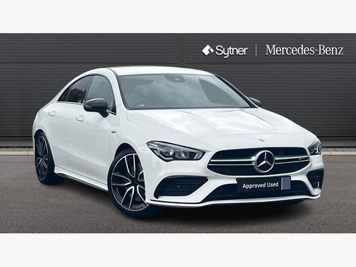 Mercedes-Benz CLA CLASS 2.0 CLA35 AMG (Premium) Coupe 7G-DCT 4MATIC Euro 6 (s/s) 4dr Mercedes-Benz CLA CLASS 2.0 CLA35 AMG (Premium) Coupe 7G-DCT 4MATIC Euro 6 (s/s) 4dr