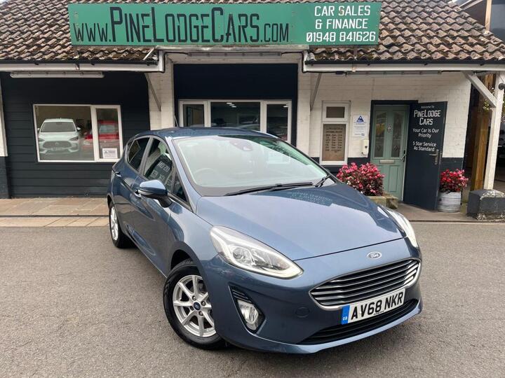 Ford FIESTA 1.1 Ti-VCT Zetec Euro 6 (s/s) 5dr