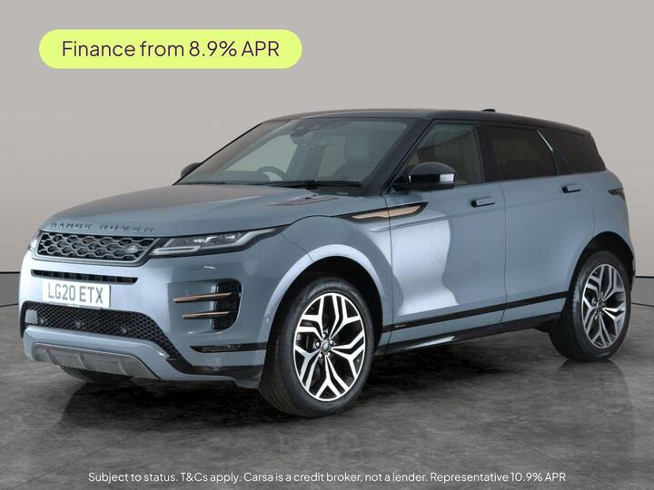 Land Rover Range Rover Evoque 2.0 P250 MHEV First Edition Auto 4WD Euro 6 (s/s) 5dr