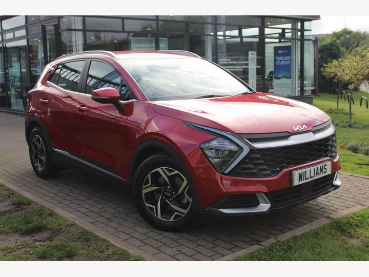 Kia Sportage 1.6 T-GDi MHEV 2 Euro 6 (s/s) 5dr