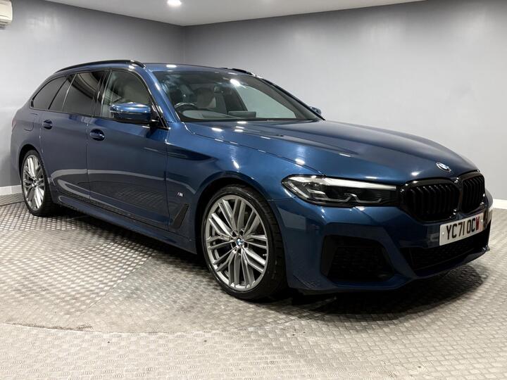 BMW 5 Series 2.0 520d MHT M Sport Touring Steptronic Euro 6 (s/s) 5dr