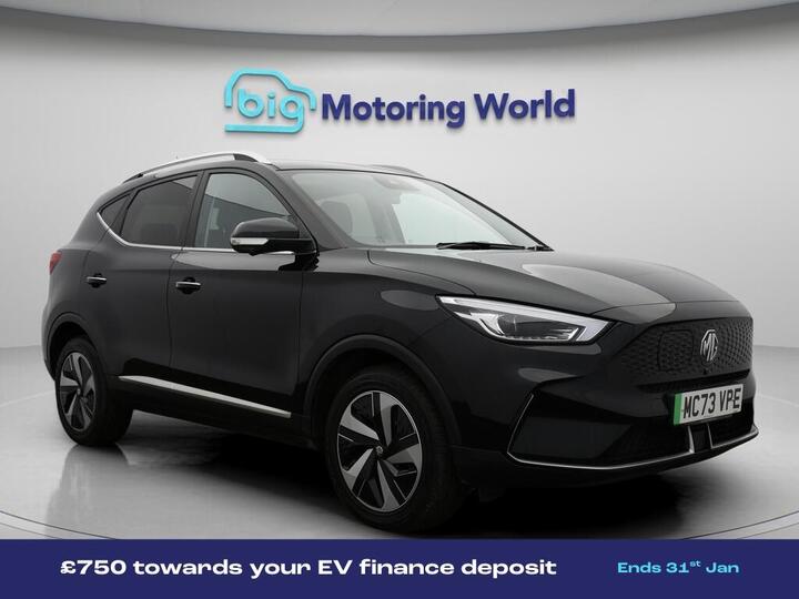 MG MG ZS 72.6kWh Trophy Connect Long Range Auto 5dr