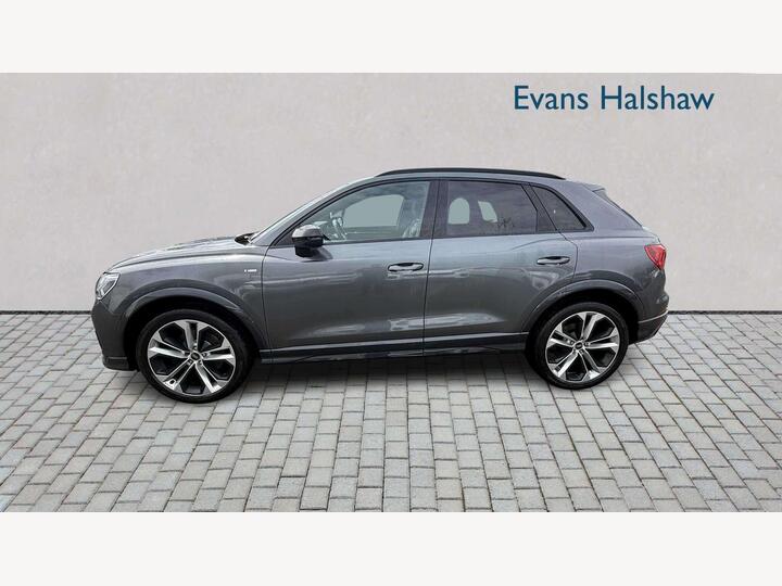 Audi Q3 2.0 TDI 40 Black Edition S Tronic Quattro Euro 6 (s/s) 5dr