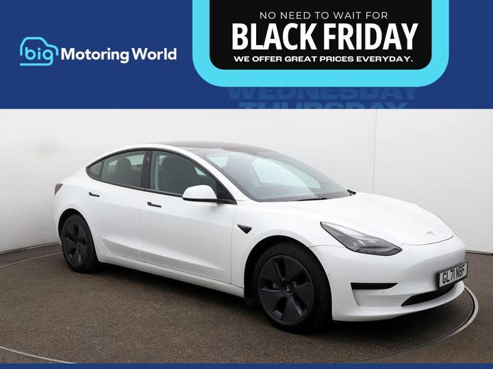 Tesla Model 3 Standard Range Plus Auto RWD 4dr