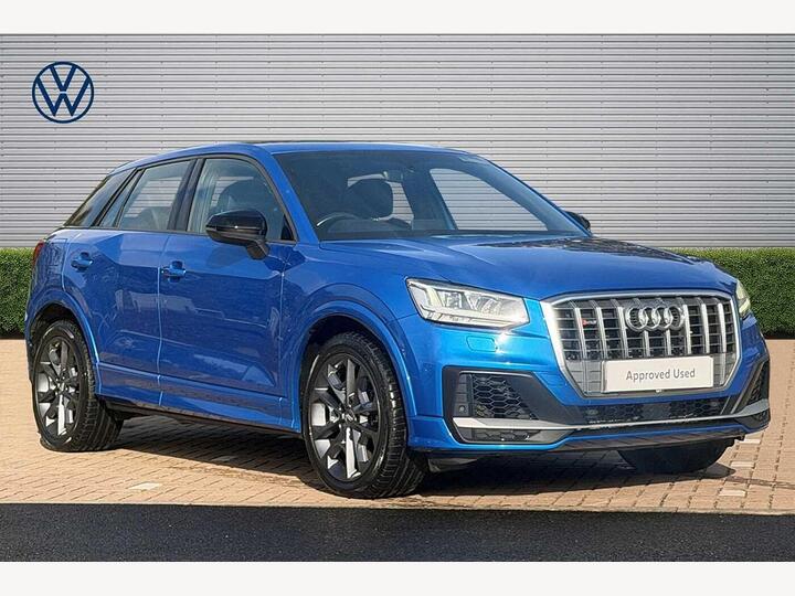 Audi Q2 2.0 TFSI S Tronic Quattro Euro 6 (s/s) 5dr