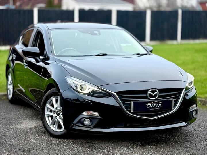 Mazda Mazda3 2.0 SKYACTIV-G SE-L Nav Euro 5 (s/s) 5dr