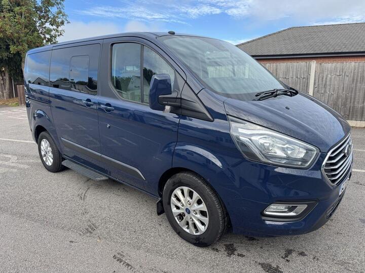 Ford TOURNEO CUSTOM 2.0 320 EcoBlue Zetec L1 Euro 6 (s/s) 5dr