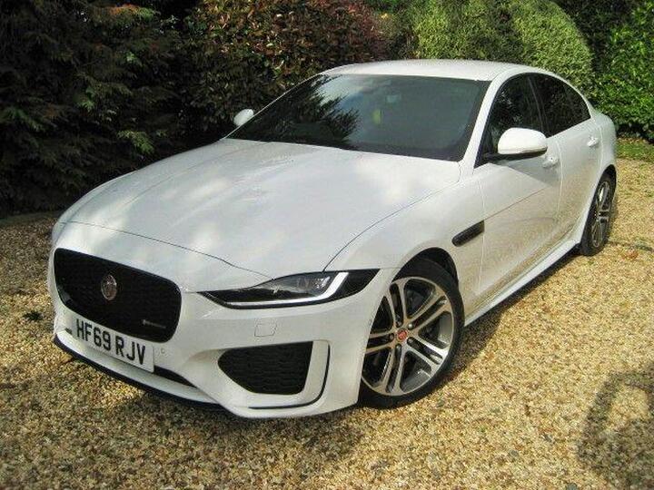 Jaguar XE 2.0 D180 R-Dynamic SE Auto Euro 6 (s/s) 4dr