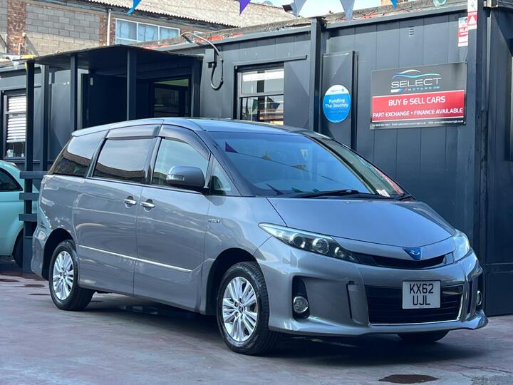 Toyota Estima N/A Toyota Estima N/A