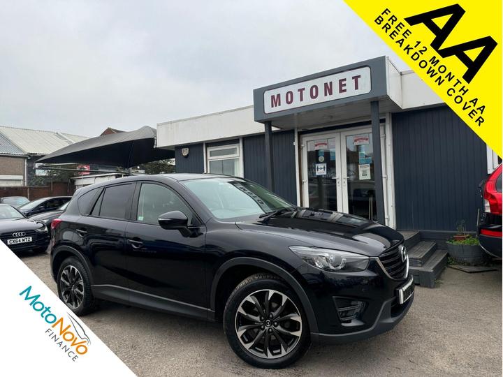 Mazda CX-5 2.2 SKYACTIV-D Sport Nav Auto 4WD Euro 6 (s/s) 5dr