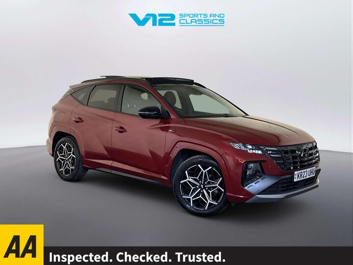 Hyundai TUCSON 1.6 T-GDi 13.8kWh N Line S Auto 4WD Euro 6 (s/s) 5dr