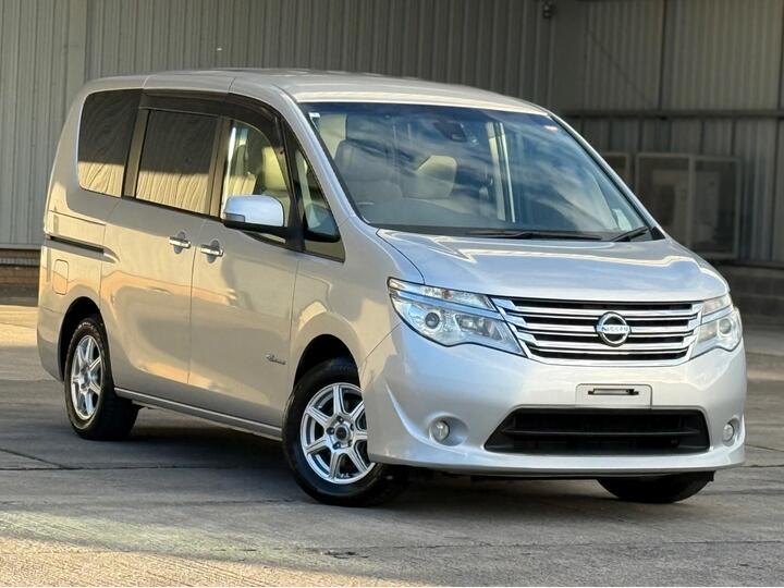 Nissan Serena 2.0 20G S-HYBRID PETROL AUTO 8 SEAT ULEZ
