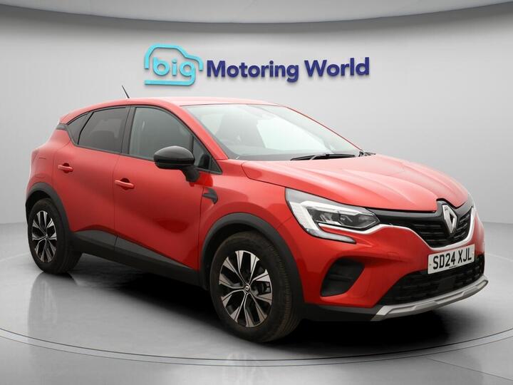 Renault Captur 1.6 E-TECH Evolution Auto Euro 6 (s/s) 5dr