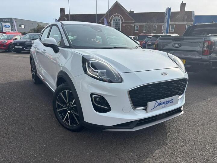 Ford Puma 1.0T EcoBoost MHEV Titanium Euro 6 (s/s) 5dr