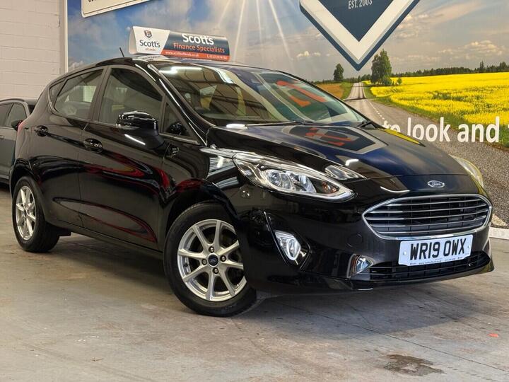 Ford FIESTA 1.0T EcoBoost Zetec Euro 6 (s/s) 5dr