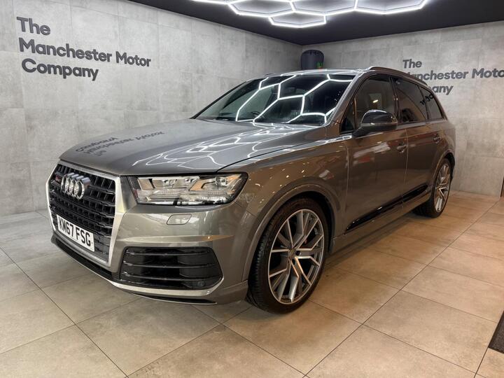 Audi SQ7 4.0 TDI V8 Tiptronic Quattro Euro 6 (s/s) 5dr