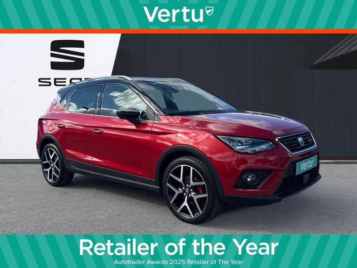 SEAT Arona 1.0 TSI FR Red Edition Euro 6 (s/s) 5dr
