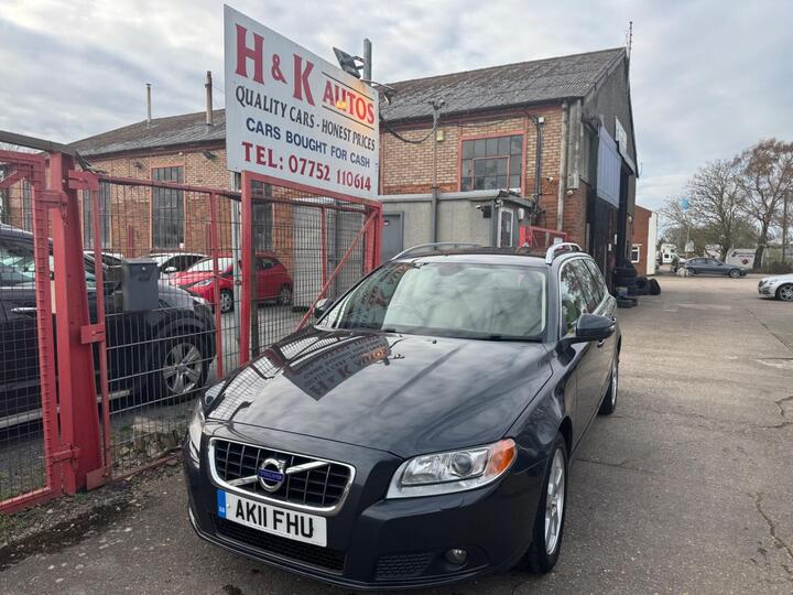 Volvo V70 2.4 D5 SE Lux Geartronic Euro 5 5dr