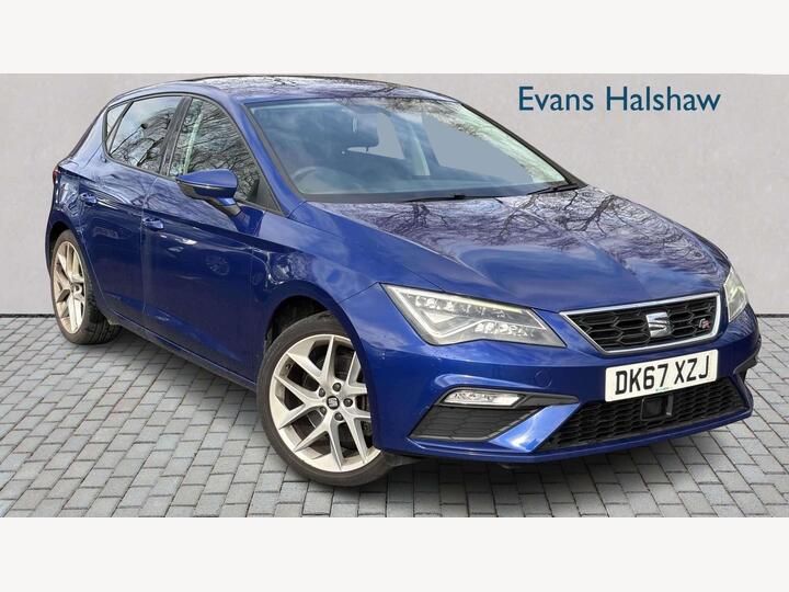 SEAT LEON HATCHBACK 1.8 TSI FR Technology Euro 6 (s/s) 5dr
