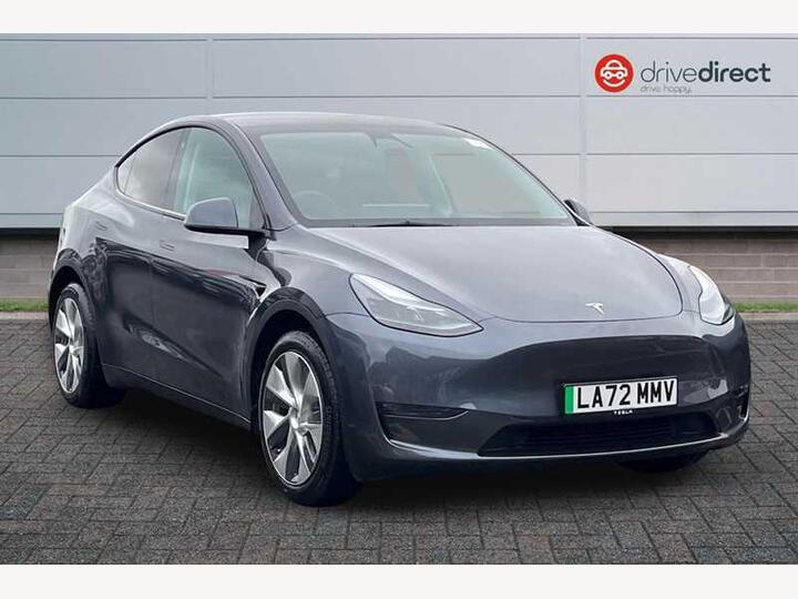 Tesla MODEL Y (Dual Motor) Long Range Auto 4WDE 5dr