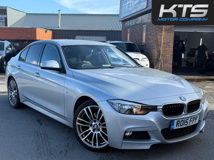 BMW 3 SERIES 2.0 320d M Sport Auto Euro 5 (s/s) 4dr