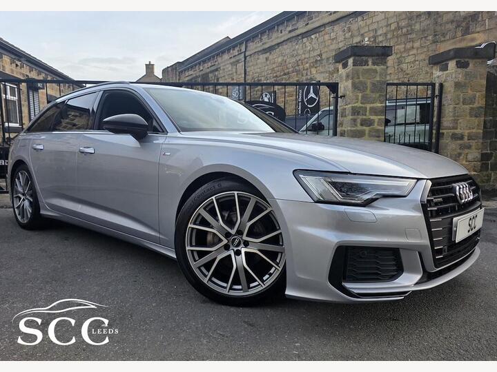 Audi A6 Avant 2.0 TDI 40 Black Edition S Tronic Quattro Euro 6 (s/s) 5dr