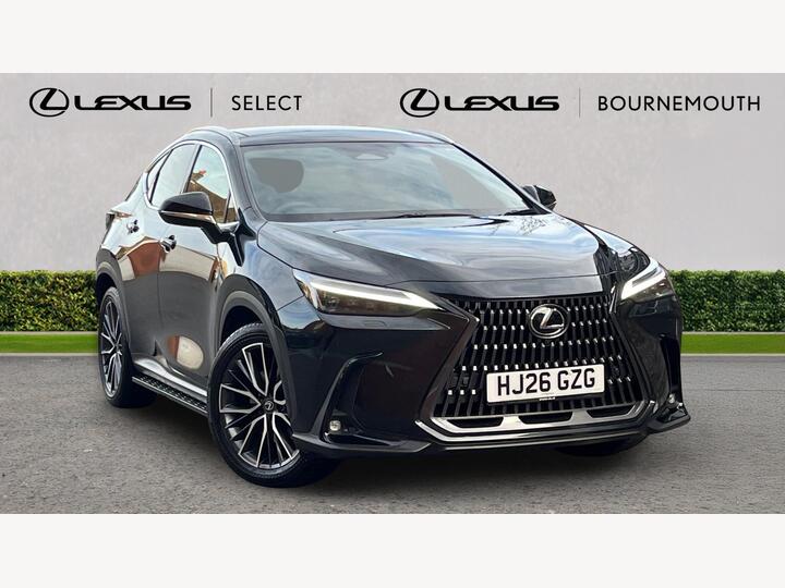 Lexus NX 2.5 450h+ 18.1kWh Takumi E-CVT 4WD Euro 6 (s/s) 5dr
