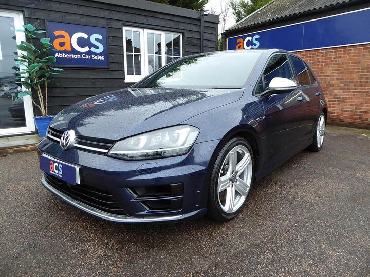 Volkswagen Golf 2.0 TSI BlueMotion Tech R 4Motion Euro 6 (s/s) 5dr