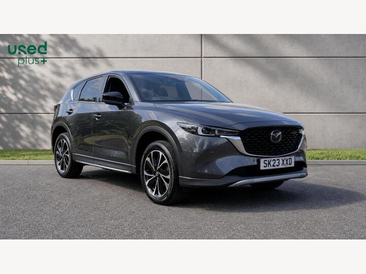 Mazda CX-5 2.0 E-SKYACTIV G MHEV Newground Auto Euro 6 (s/s) 5dr