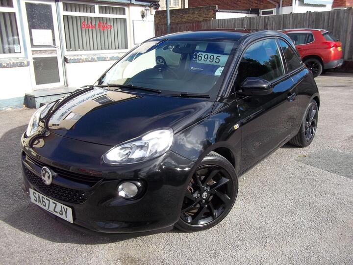 Vauxhall ADAM 1.2i EcoFLEX ENERGISED Euro 6 (s/s) 3dr Vauxhall ADAM 1.2i EcoFLEX ENERGISED Euro 6 (s/s) 3dr