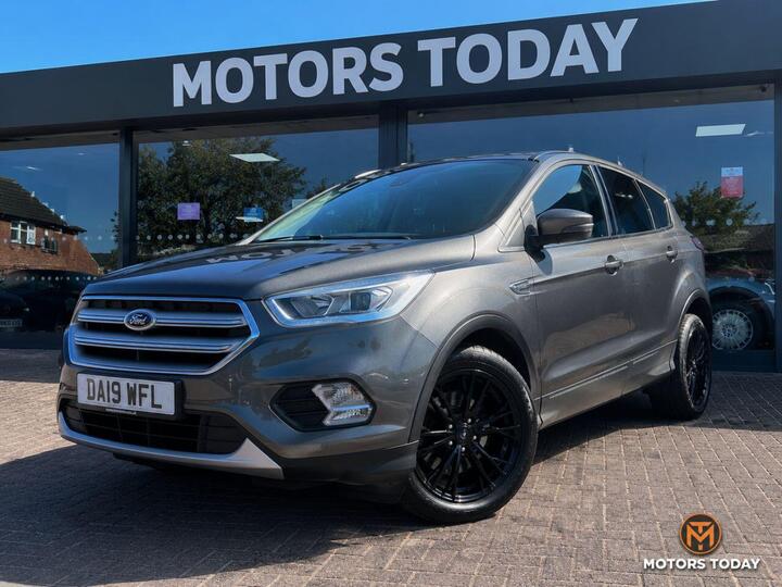 Ford KUGA 2.0 TDCi Titanium AWD Euro 6 (s/s) 5dr
