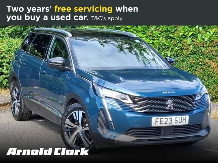 Peugeot 5008 1.2 PureTech GT EAT Euro 6 (s/s) 5dr