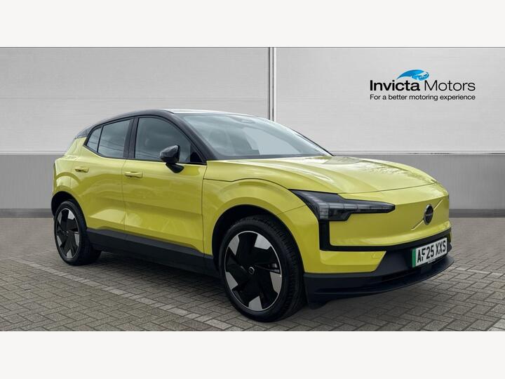 Volvo EX30 Single Motor Extended Range 69kWh Plus Auto 5dr
