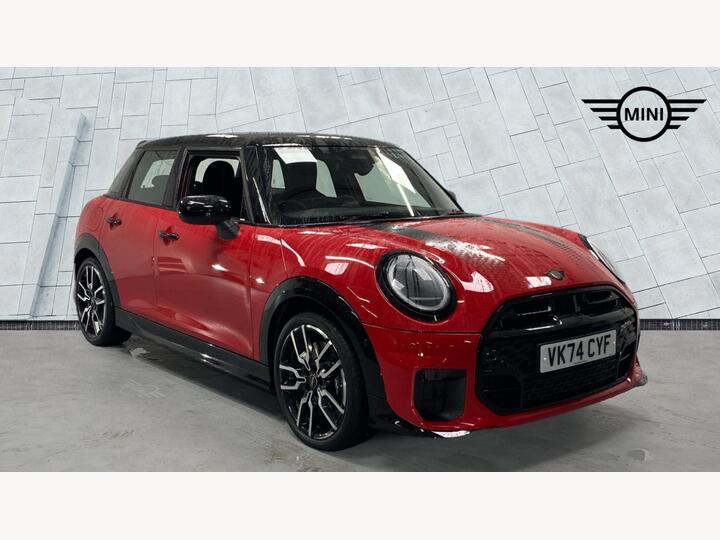 MINI Hatch 2.0S Sport Steptronic Euro 6 (s/s) 5dr