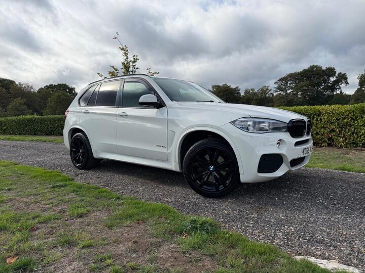 BMW X5 2.0 40e 9.0kWh M Sport Auto XDrive Euro 6 (s/s) 5dr