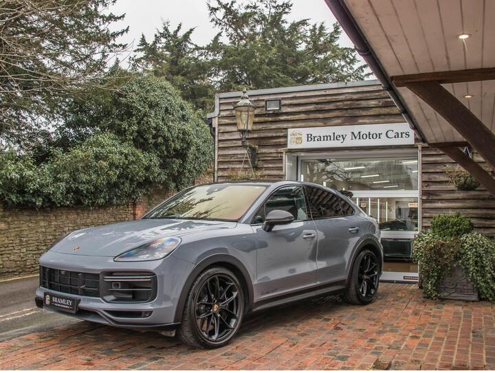 Porsche Cayenne 4.0T V8 Turbo GT TiptronicS 4WD Euro 6 (s/s) 5dr