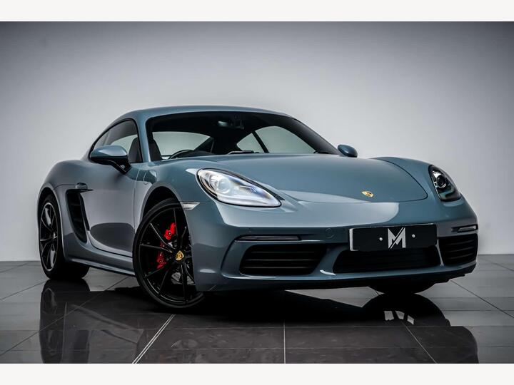 Porsche 718 CAYMAN 2.5T S PDK Euro 6 (s/s) 2dr