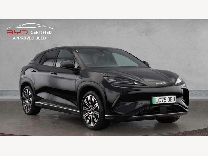 BYD SEALION 7 ESTATE 82.5kWh Design Auto AWD 5dr