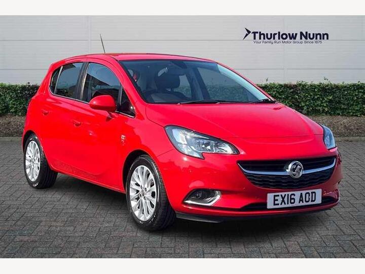 Vauxhall Corsa 1.4i SE Auto Euro 6 5dr Vauxhall Corsa 1.4i SE Auto Euro 6 5dr