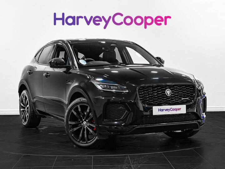 Jaguar E-PACE 1.5 P300e 11.5kWh R-Dynamic HSE Black Auto AWD Euro 6 (s/s) 5dr