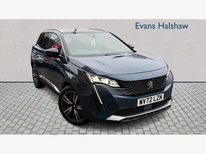 Peugeot 3008 ESTATE 1.2 PureTech GT Premium EAT Euro 6 (s/s) 5dr Peugeot 3008 ESTATE 1.2 PureTech GT Premium EAT Euro 6 (s/s) 5dr