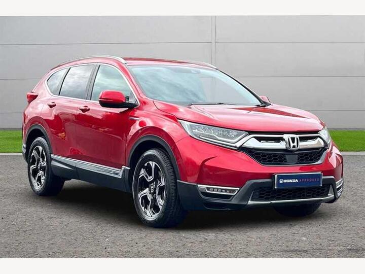 Honda CR-V 2.0 H I-MMD SR ECVT 4WD Euro 6 (s/s) 5dr