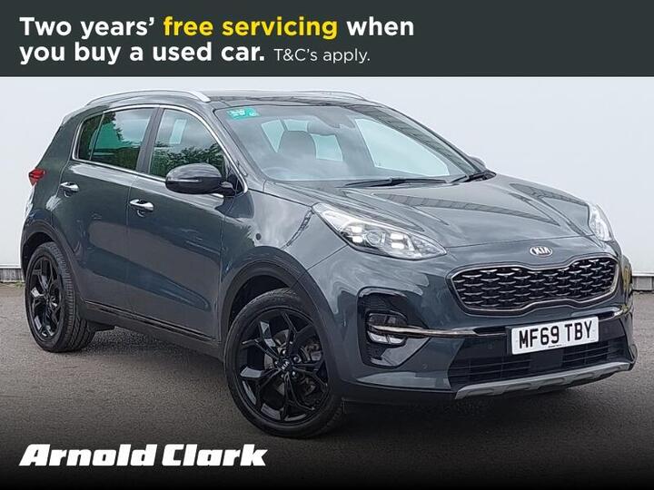 Kia Sportage 1.6 T-GDi GT-Line S DCT AWD Euro 6 (s/s) 5dr
