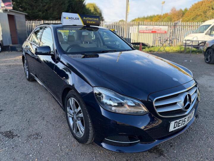 Mercedes-Benz E Class 2.1 E220 BlueTEC SE G-Tronic+ Euro 6 (s/s) 4dr