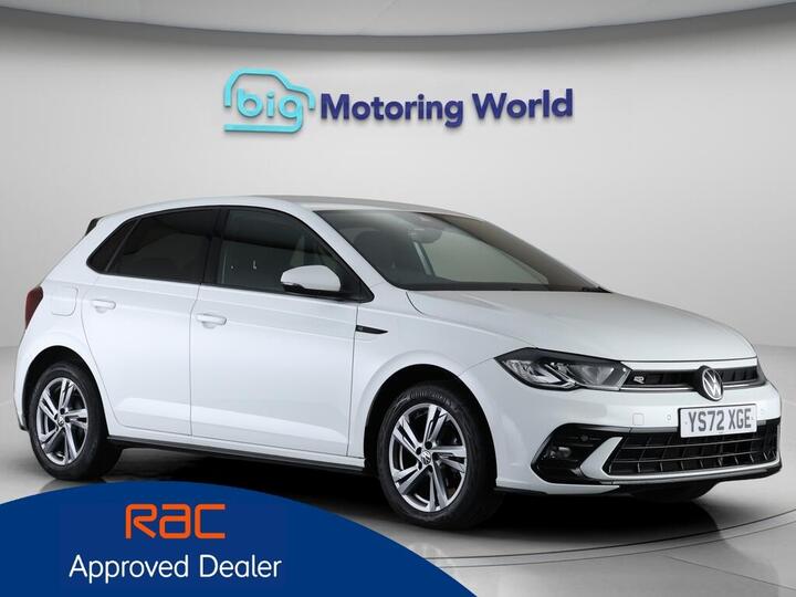 Volkswagen Polo 1.0 TSI R-Line DSG Euro 6 (s/s) 5dr