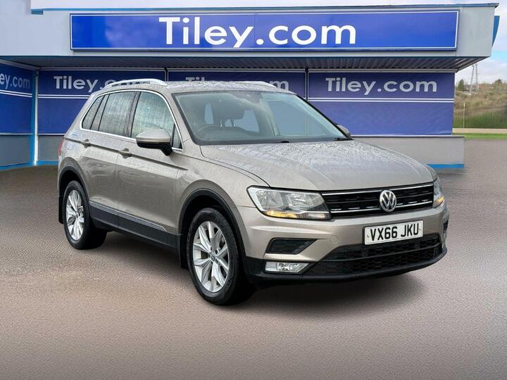 Volkswagen Tiguan 2.0 TDI BlueMotion Tech SE Navigation 4Motion Euro 6 (s/s) 5dr
