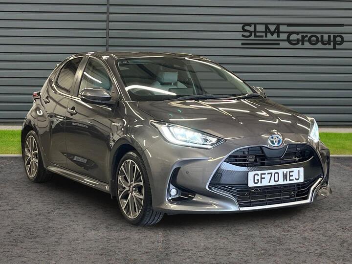 Toyota Yaris 1.5 VVT-h Excel E-CVT Euro 6 (s/s) 5dr