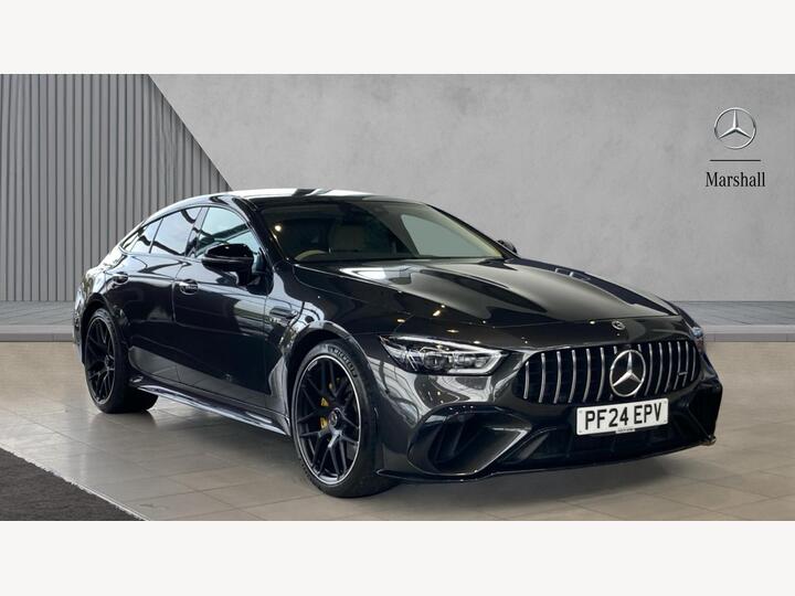 Mercedes-Benz AMG GT 4.0 63 V8 BiTurbo S (Premium Plus) Coupe SpdS MCT 4MATIC+ Euro 6 (s/s) 5dr